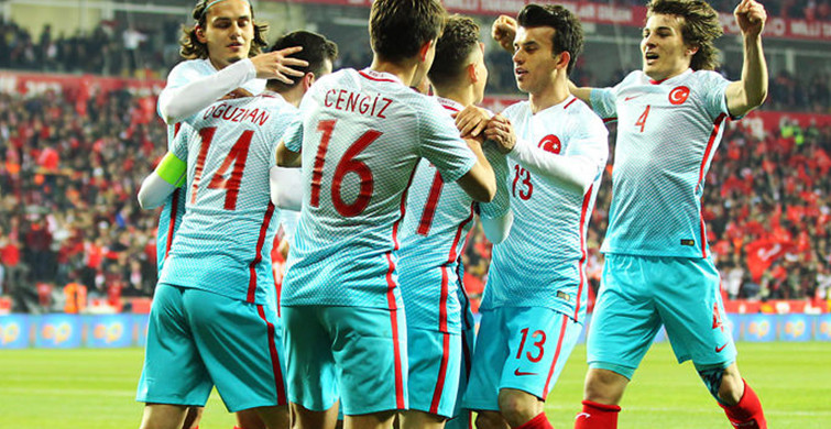 A Milli Takım Aday Kadrosu Süpriz İsimleri