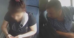 Minibüsçü, Kadının Cep Telefonunu Zorla Alarak Taciz Etti!