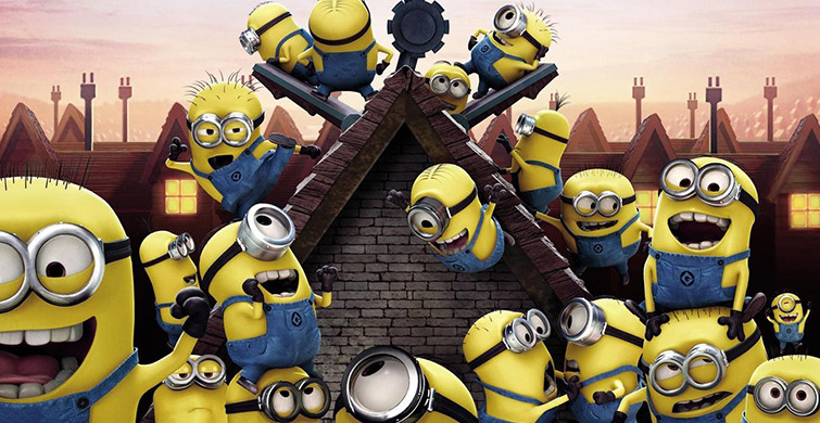 Minyonlar 2: Gru'nun Yükselişi Filminden ilk Fragman Geldi