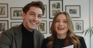 Boran Kuzum ile Miray Daner Ortak Canlı Yayın Yaptı
