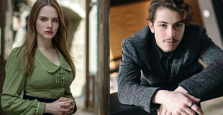 Miray Daner ve Boran Kuzum Aynı Dizide