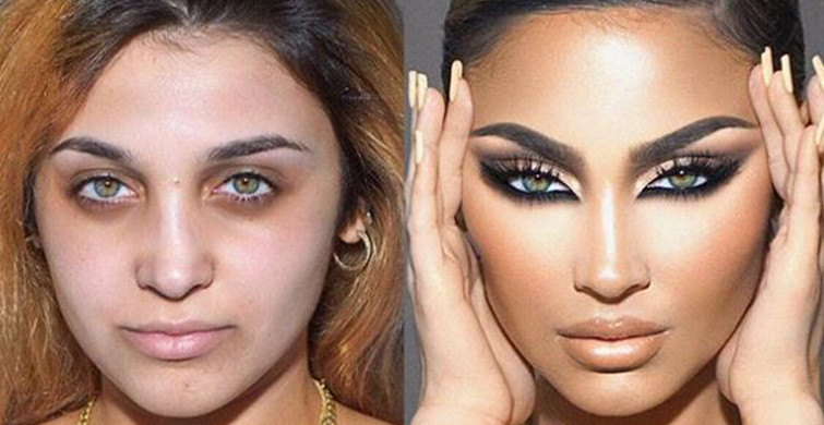 Makyajın Gücünü Gösteren 15 Etkileyici Fotoğraf