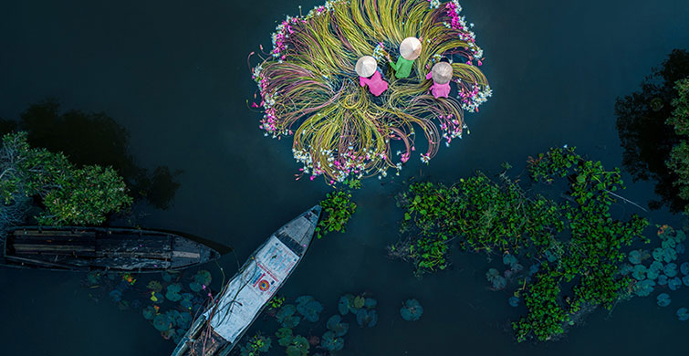Drone Fotoğraf Yarışması’ndan Büyüleyici Kareler
