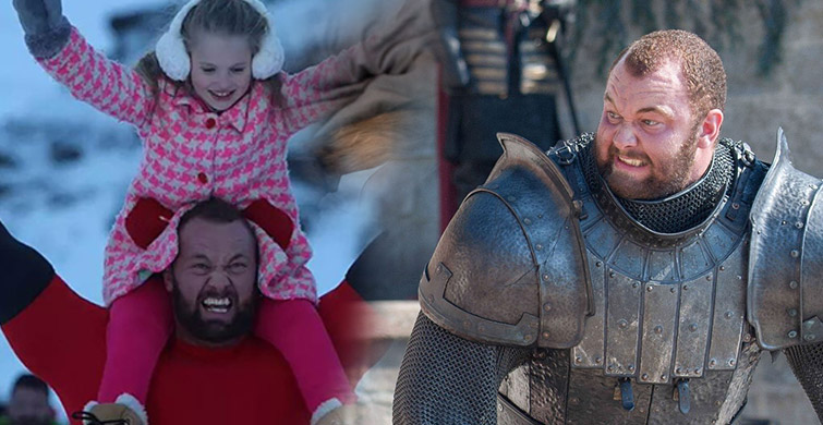 Game of Thrones'un Dağ'ı Özel Hayatında Şahane Bir Eş ve Baba