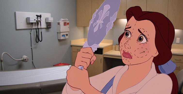 Dünyanın Problemlerini Disney Dünyası İçinde Yansıtan Sanatçıdan 14 Çarpıcı İllüstrasyon