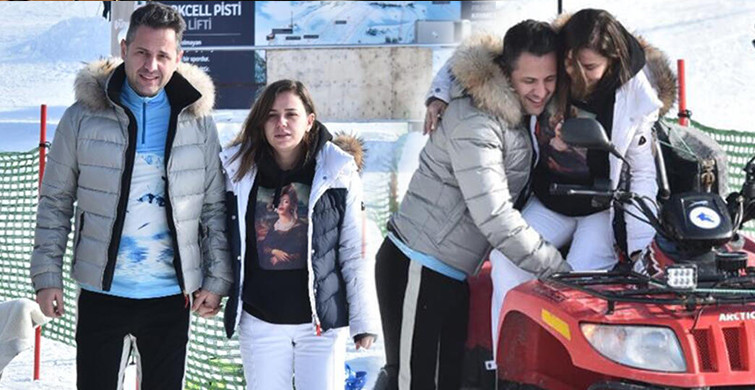 Merve Özbey ile Kenan Koçak Kar Tatiline Çıktı