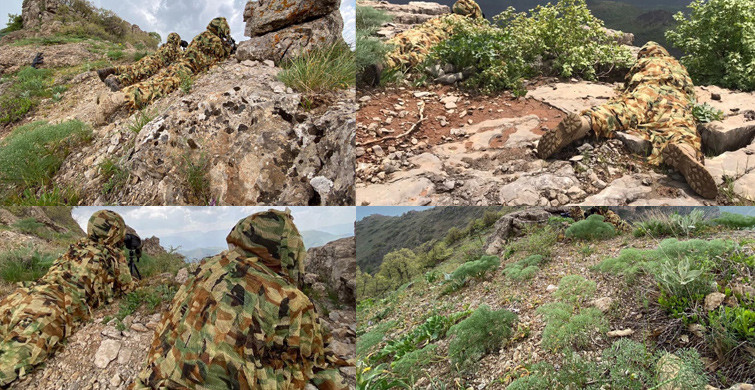 MSB, Irak'ın Kuzeyindeki Operasyonlara Dair Fotoğraf Paylaştı
