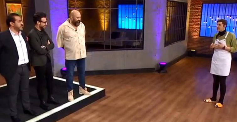 MasterChef Rıfat Terlikleri İle Kahkahalara Boğdu