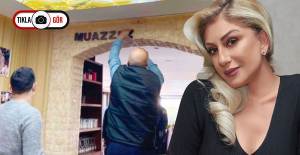 Muazzez Ersoy Restorandaki Tabelaları İndirtti