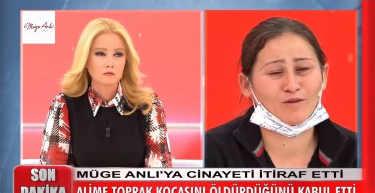 Müge Anlı'da Olay Yaratan İtiraf!