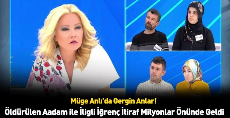 Müge Anlı'da yine olaylar yine karıştı! Öldürülen Muhammet Burhan olayında kan donduran itiraf herkesin gözü önünde yapıldı! Bu kadarı Müge'de beklemiyordu