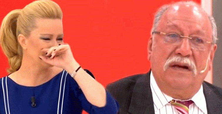 Müge Anlı'nın Programında Rahmi Özkan'a Yaptığı Hareket Büyük Tepki Çekti! Müge Anlı Eleştiri Yağmuruna Tutuldu!