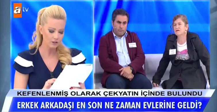 Müge Anlı'nın Kadına Canlı Yayında Sevgilim Demesi Olay Oldu