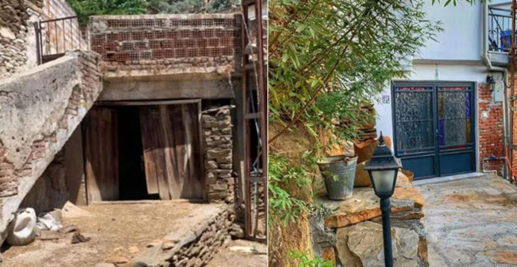 Muğla'da 50 Bin Liraya Aldıkları Evi Lüks Daireye Dönüştürdüler!