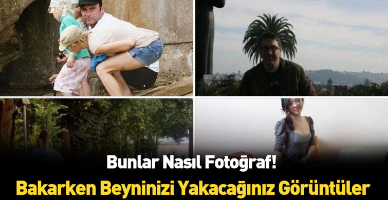 Mükemmel zamanlama ve doğru açıyla çekilmiş ilginç fotoğraflar