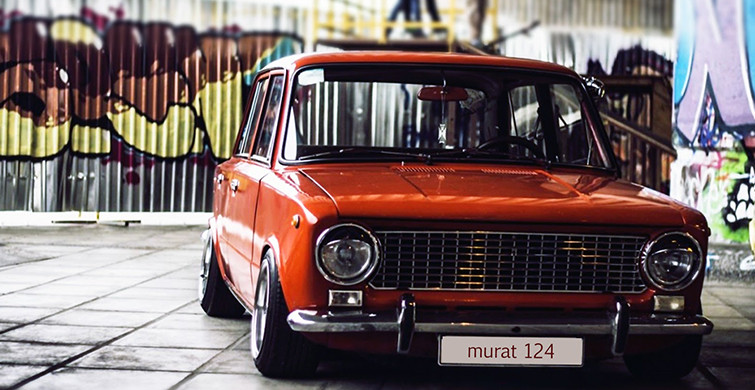 Hurda Aldığı Murat 124'ü Yeniden Yarattı!