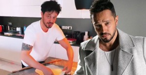 Murat Boz Karantinada Lahmacun Yaptı