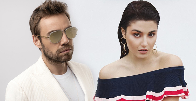 Hande Erçel ve Murat Dalkılıç Kartalkaya’ya Gitti