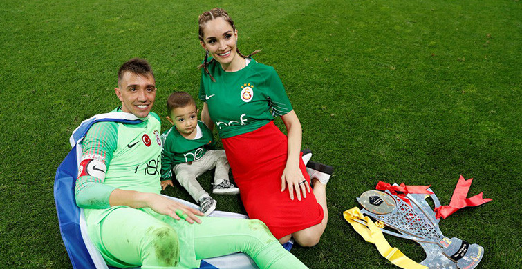 Muslera İkinci Kez Baba Oldu