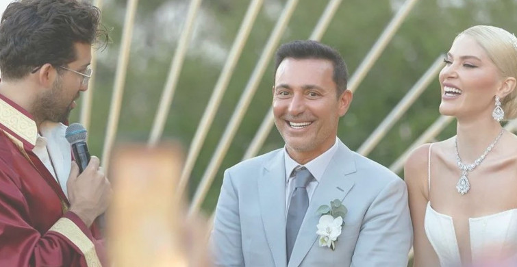 Mustafa Sandal sahte karın kaslarıyla genç karısına şov yaptı! Görüntüler sosyal medyada dalga konusu oldu