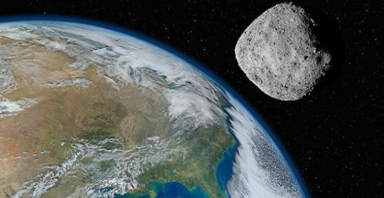 NASA Duyurdu! Dev Asteroit Dünya'ya Yaklaşıyor