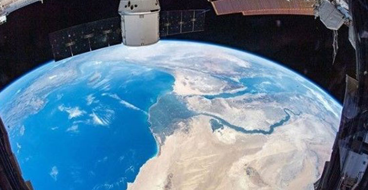 NASA Türkiye'nin Uzaydan Görüntüsünü Paylaştı