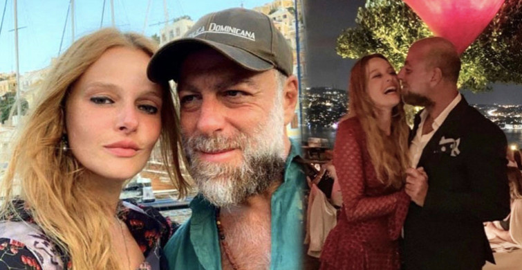 Naz Elmas ile Erol Özmandıracı Bodrum Tatilinde!