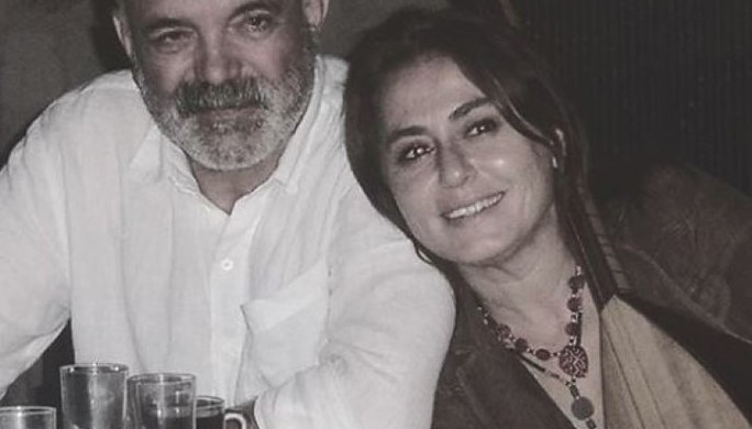 Ünlülerin Eşleri; Nazan Kesal - Ercan Kesal