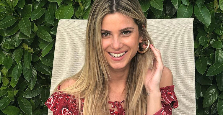 Nazlı Kayı Tatil Pozuyla Takipçilerini Büyüledi