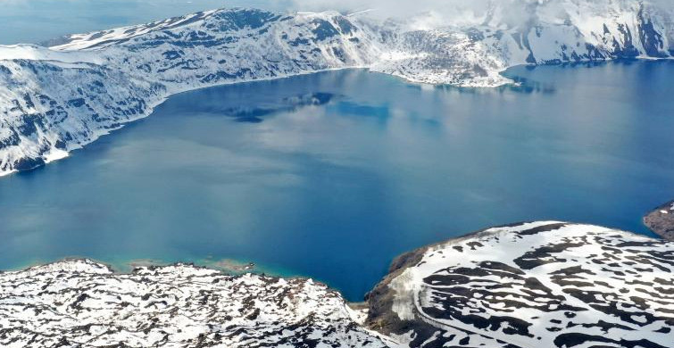 Nemrut Krater Gölü Bahara Hazırlanıyor!
