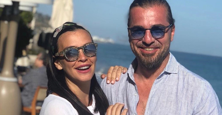 Neslişah Alkoçlar'dan Engin Altan Düzyatan'a Romantik Kutlama
