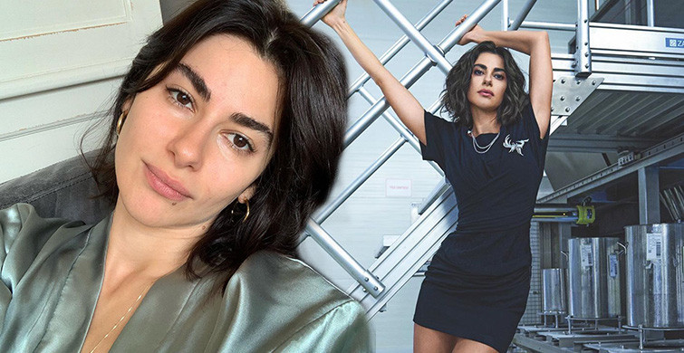 Nesrin Cavadzade Beyaz Elbisesiyle Verdiği Pozla Beğeni Topladı