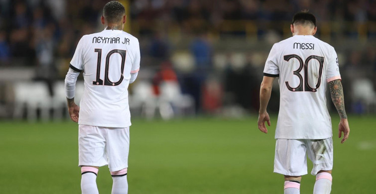 Neymar ve Lionel Messi Arasında Sinirler Geriliyor!