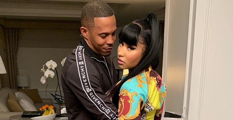 Nicki Minaj ile Kenneth Petty Evlendi