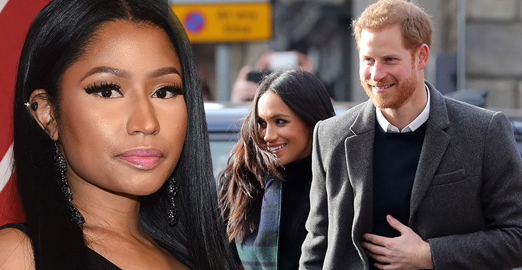 Nicki Minaj’dan Prens Harry Açıklaması