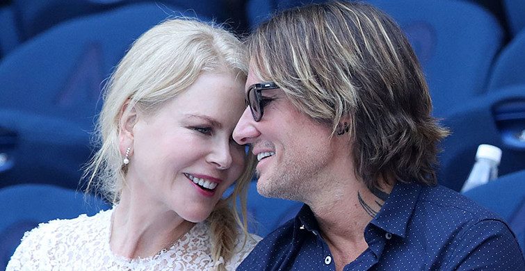 Nicole Kidman ile Keith Urban'dan Romantik Paylaşım