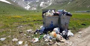Niğde'de Meydan Yaylası Çöplüğe Döndü