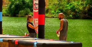 Survivor'da Nisa Sercan'ı Reddetti 