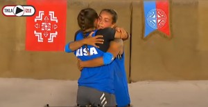 Evrim ve Nisa'nın Voleybol Maçı Performansı Göz Doldurdu