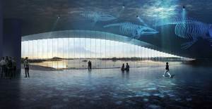 Norveç'te Sıra Dışı Bir Balina Gözlem Evi İnşa Ediliyor
