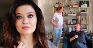 Nurgül Yeşilçay ve Sevgilisi Necati Kocabay'dan Eğlenceli 1 Mayıs Paylaşımı