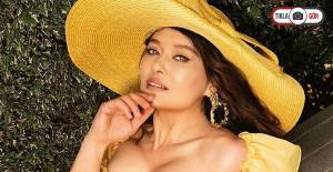 Nurgül Yeşilçay’dan Mayolu Paylaşım