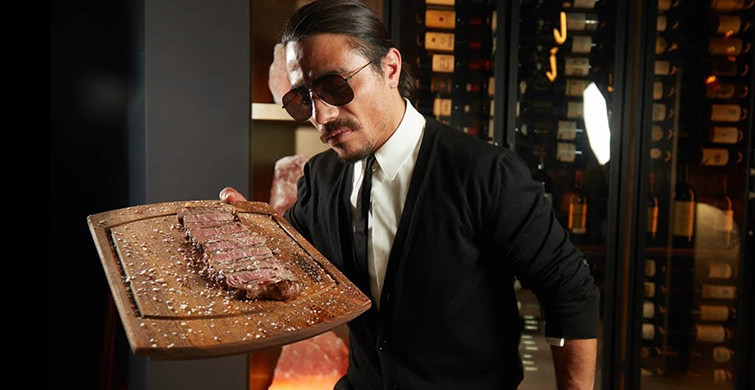 Nusret, Restoranında Donald Trump’ın Kızı Tiffany’i Ağırladı