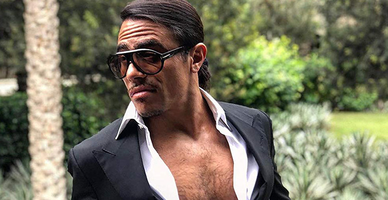 Nusret Spor Yaparken Sokakta Yarı Çıplak Koştu