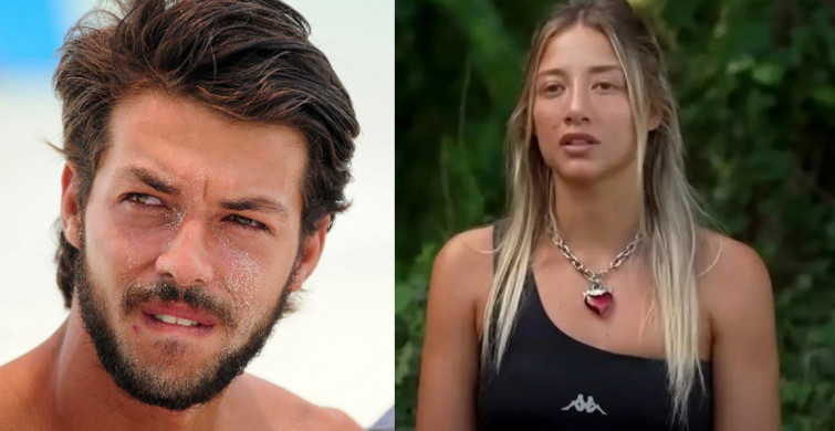 O bakışlar ne Hilmi Cem? Survivor'da Hilmi Cem'in Aleyna'ya bakışları olay oldu! Yüzlerce yorum yağdı!