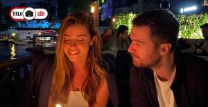 Ezgi Eyüboğlu ve Oğulcan Engin Birlikteliklerinin Birinci Yılını Kutladı