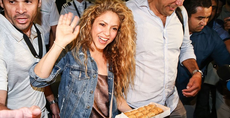 Shakira İstanbul'da