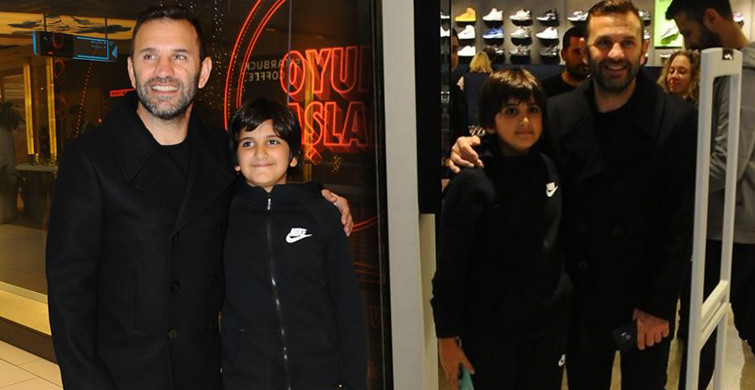 Okan Buruk’un Oğlu Ali Yiğit: En Çok Babamı Beğeniyorum