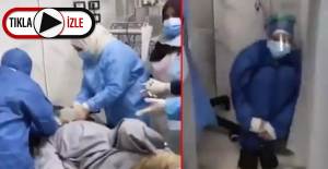 Koronavirüs Hastaları Oksijen Tüpü Yetersizliğinden Hayatını Kaybetti
