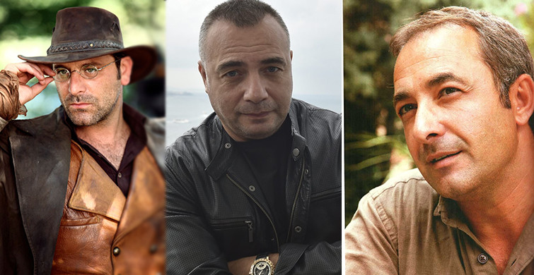 Oktay Kaynarca, Mehmet Aslantuğ ve Ozan Güven Tekne Tatilinde